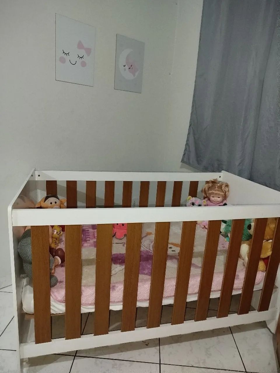 Vendo Berço,mini cama 2 em 1  - Foto 2