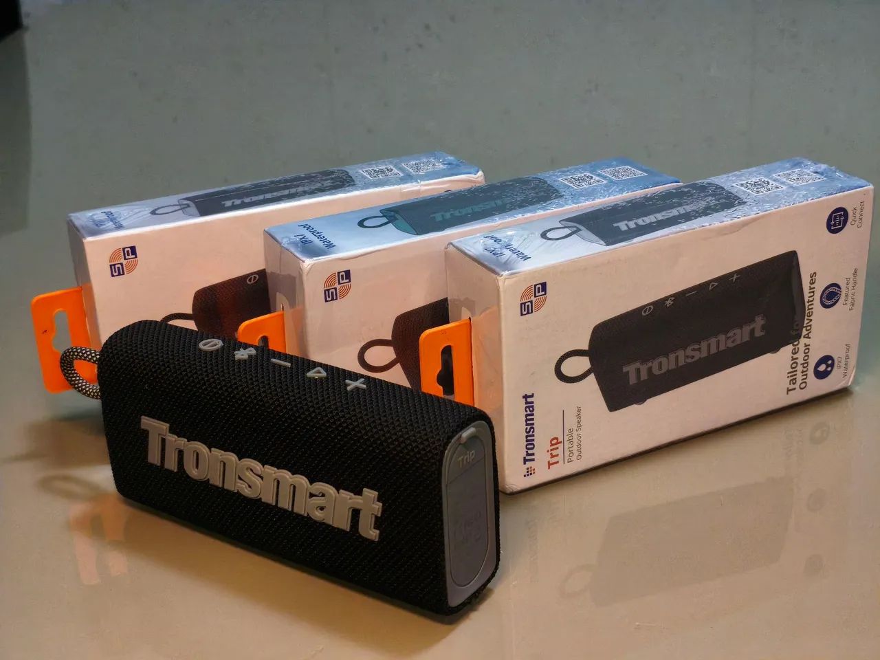 Caixa de som Tronsmart Trip.  Produto Novo e Lacrado! - Foto 3