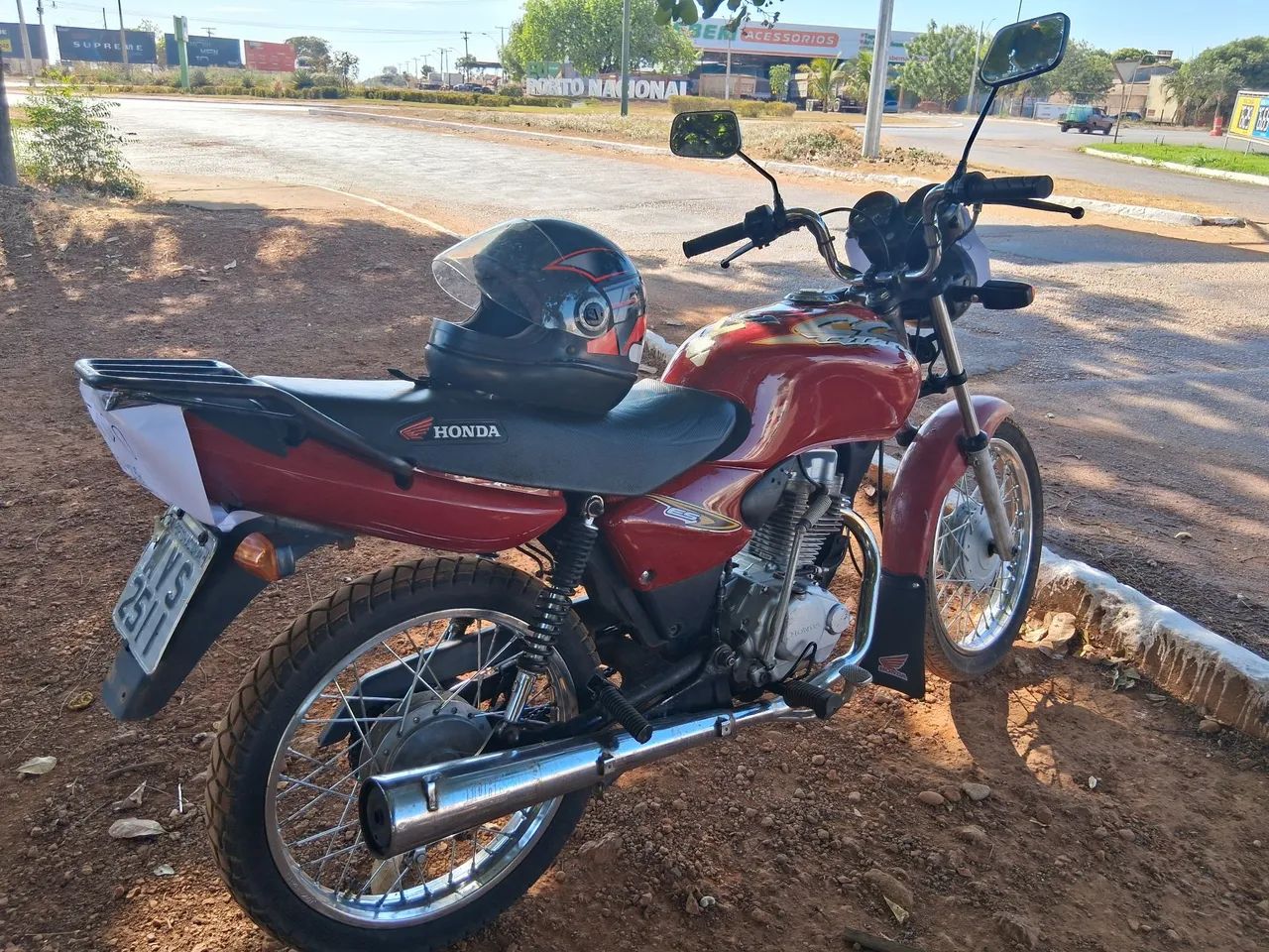 Cg 125 pedal ano 2002 - Foto 3