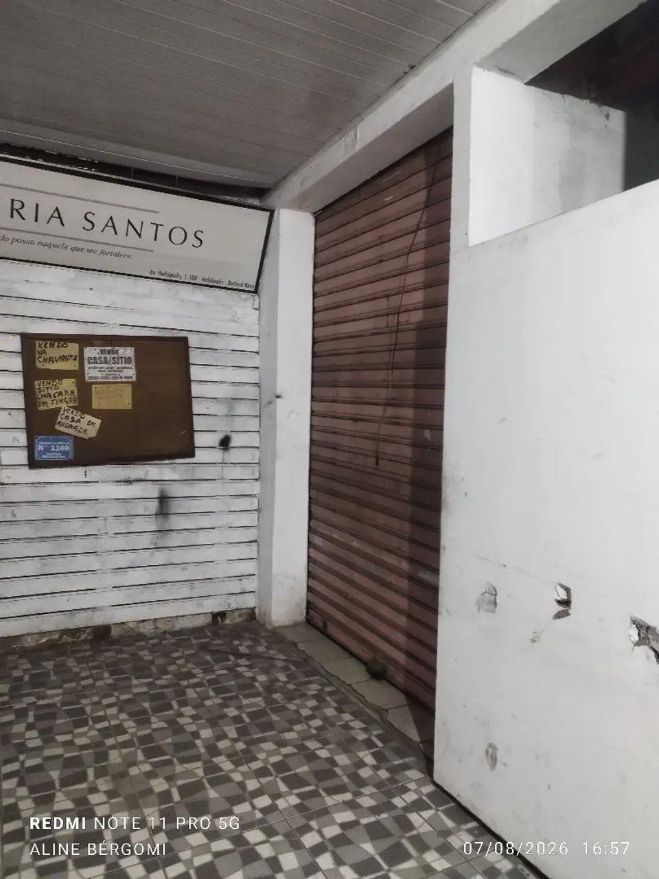 Vendo galeria com 6 lojas 1 kitnet e espaço bem amplo - Foto 5