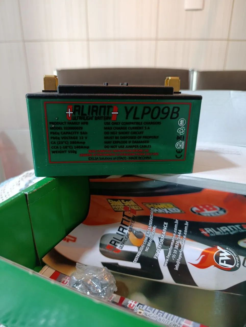 Vendo bateria para motos de alta e trilha  - Foto 3