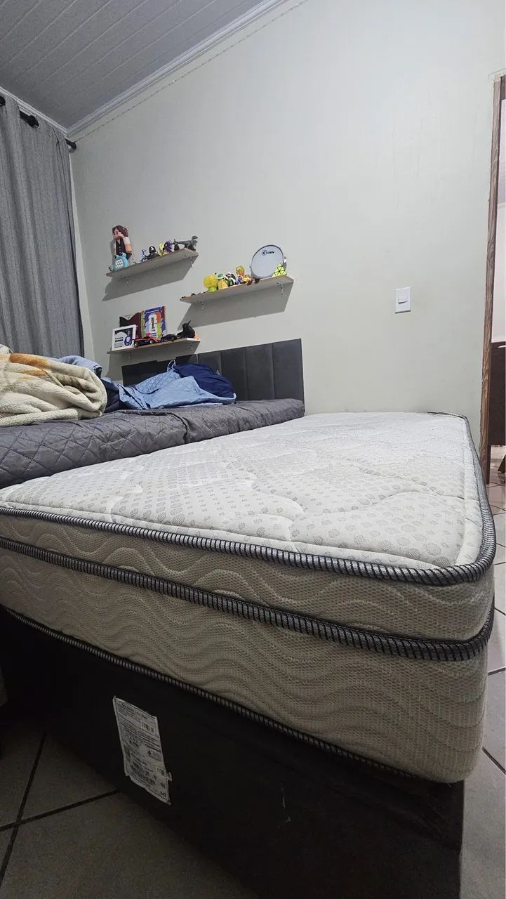 Cama box Ortobom solteiro  - Foto 2
