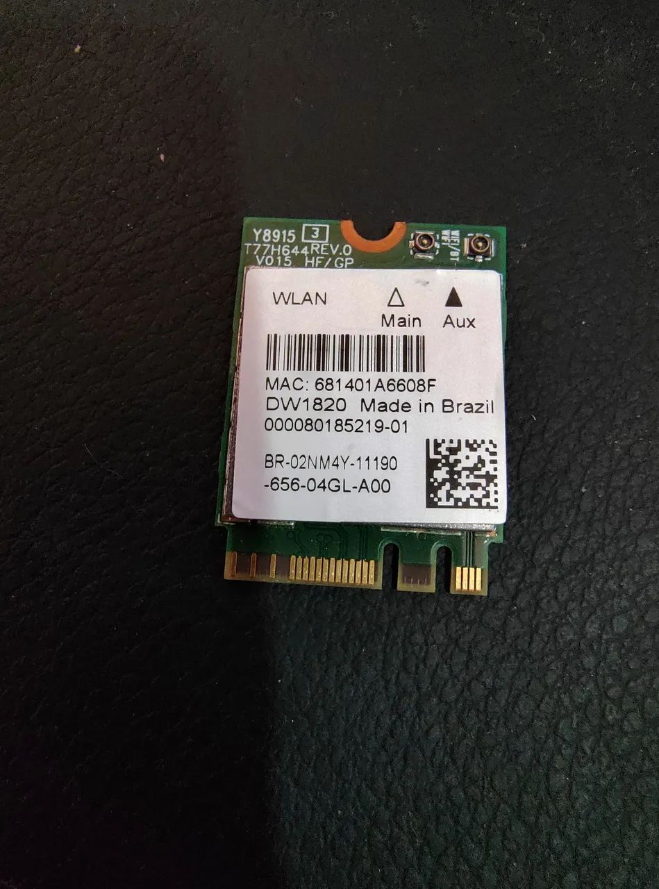 Placa De Rede Wifi Qcnfa344a - Foto 3