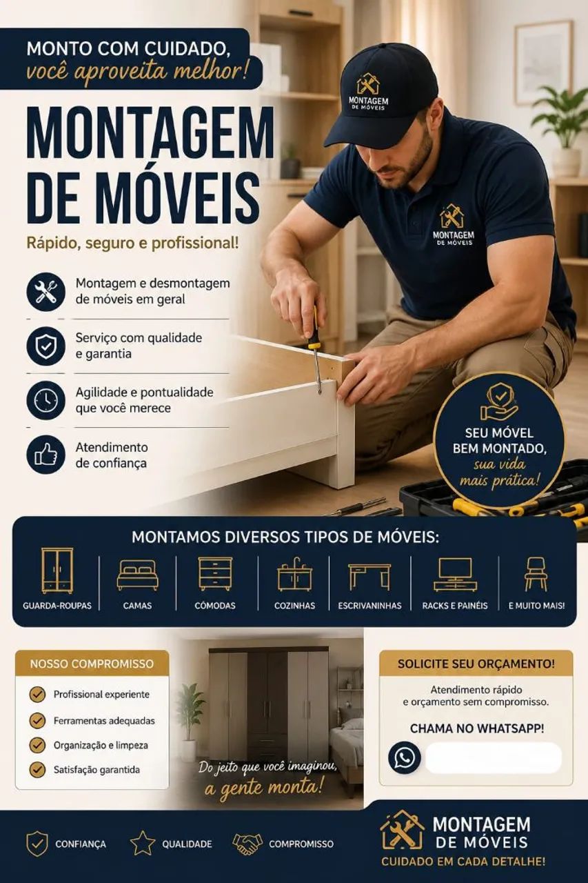 Montador de móveis  - Foto 3