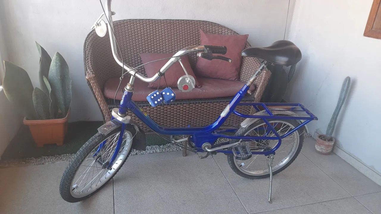 Bicicleta Antiga Monareta-Linda!!!