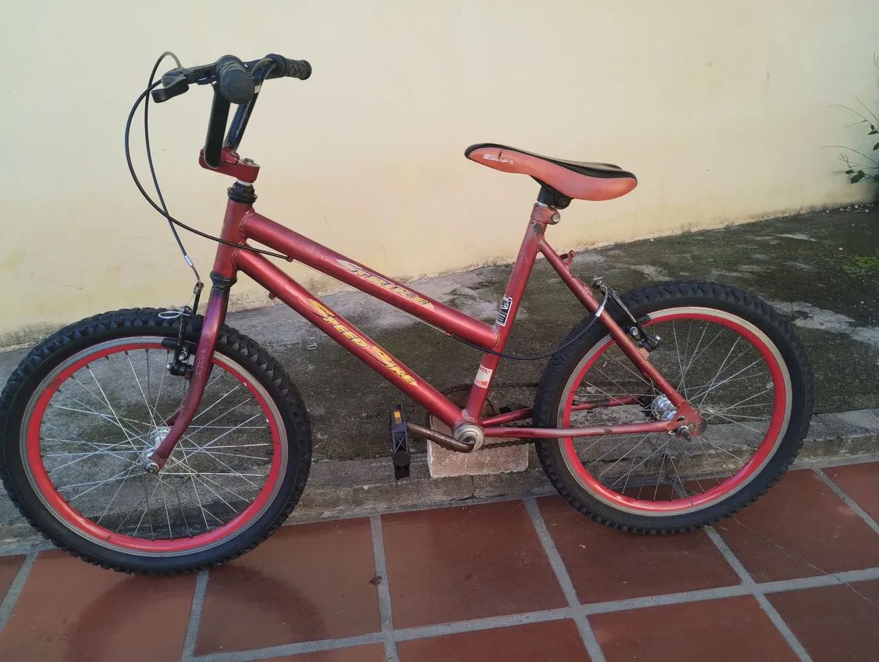 Speed cross aro 20 bom estado