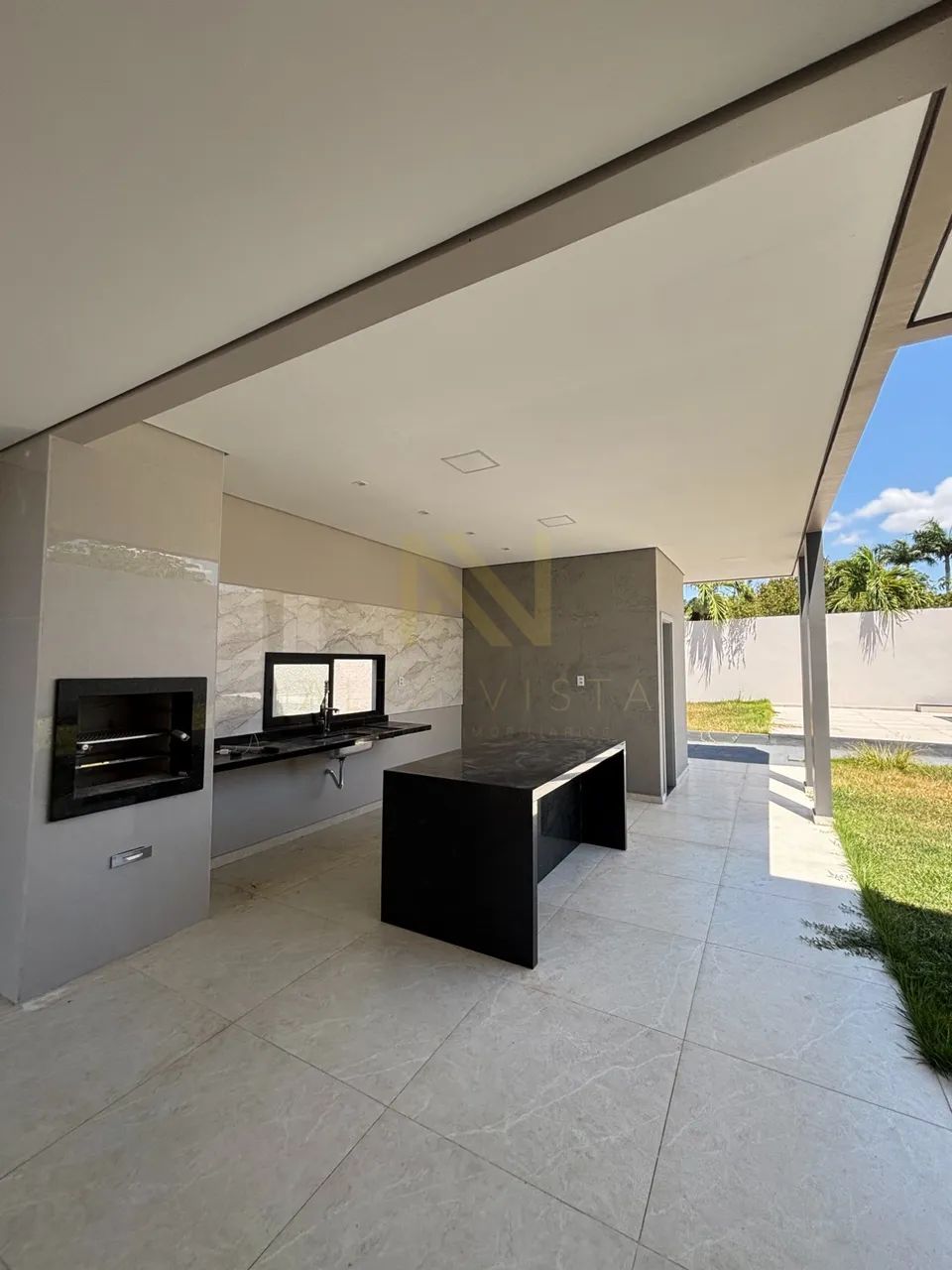 Casa de 3 suítes com piscina e espaço gourmet no Park Caçari  R$ 1,79mi - Foto 2