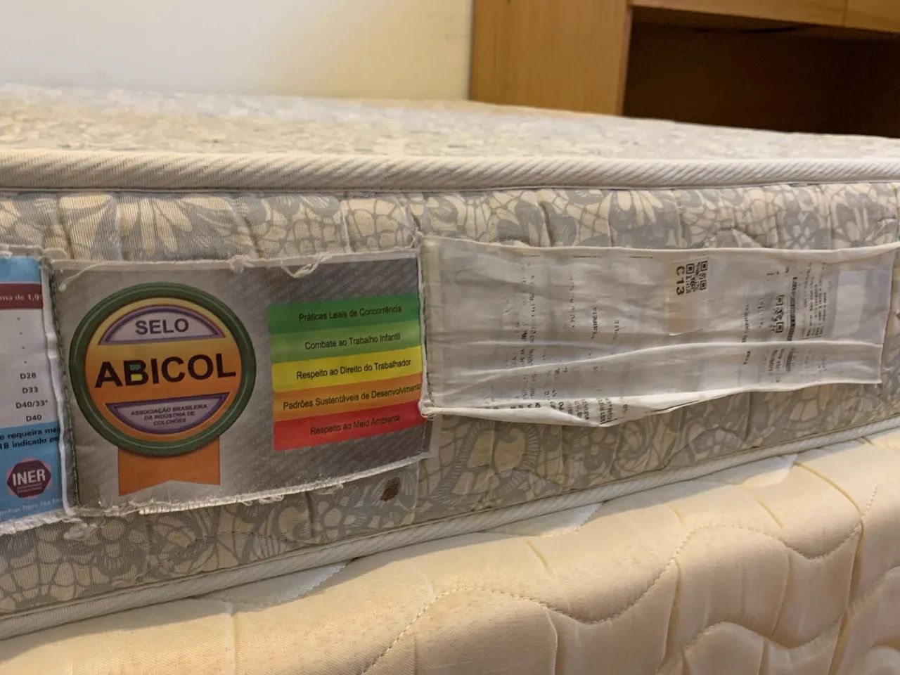 Vende-se Colchão Orthocrin. - Foto 2