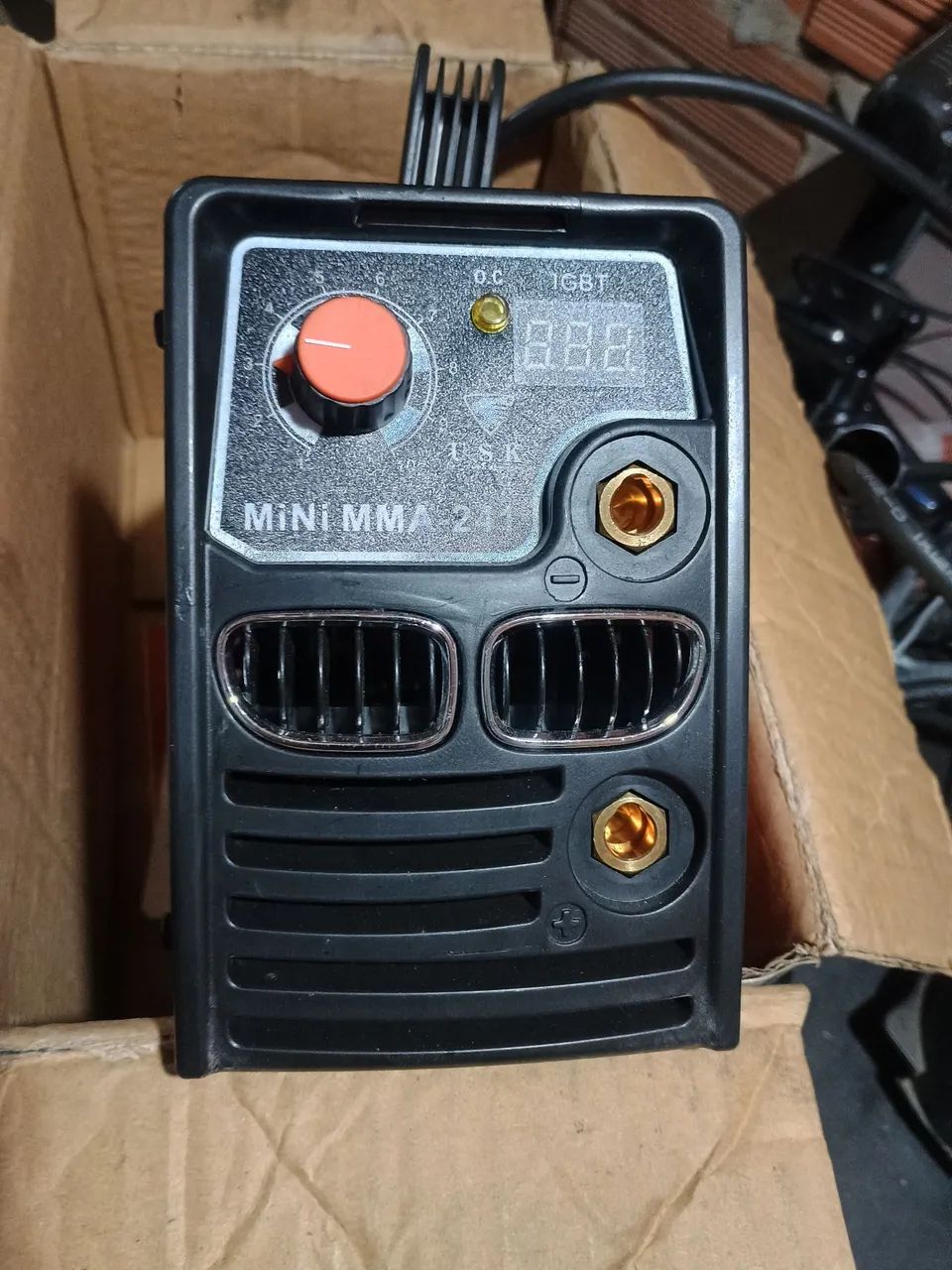 Máquina de solda  - Foto 2