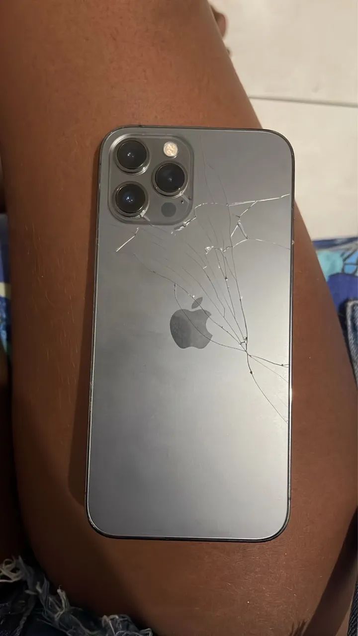 IPHONE 12 PRO MAX NOVO - Celulares e Smartphones - São Gonçalo dos
