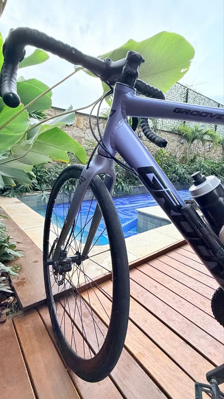 BICICLETA GROOVE SPEED - PRATICAMENTE NOVA  - Foto 3