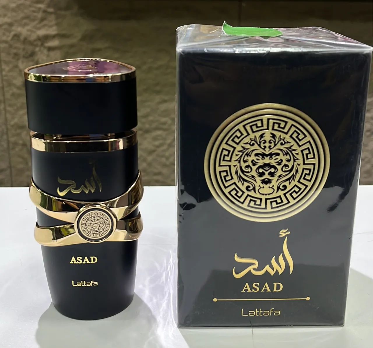 Asad árabe perfume 