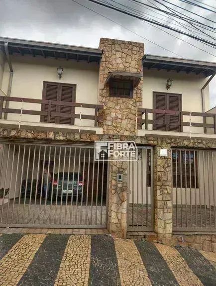 Casa com 3 dormitórios à venda - Vila Nogueira - Campinas/SP