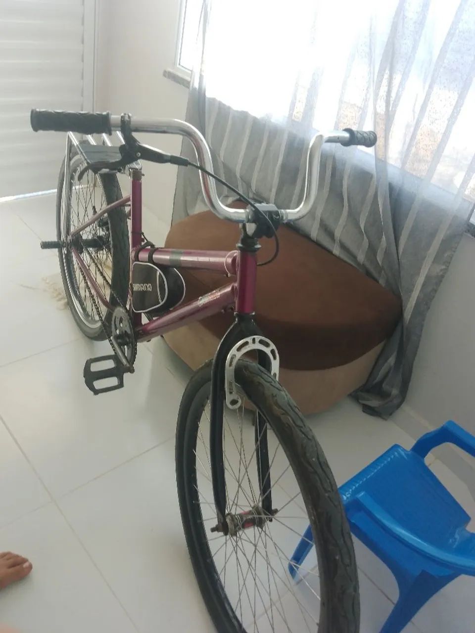 Vende-se  aro 26 montadinha com vmax ou troca-se em aro 29 ou troco em celular  - Foto 2