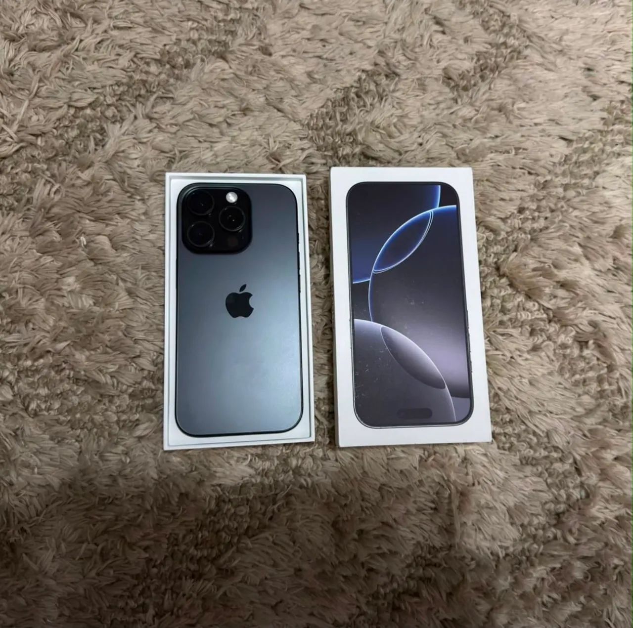 iPhone 16 pro Max 256gb preto 