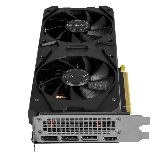  RTX 3060 1 click oc GALAX Placa de video
