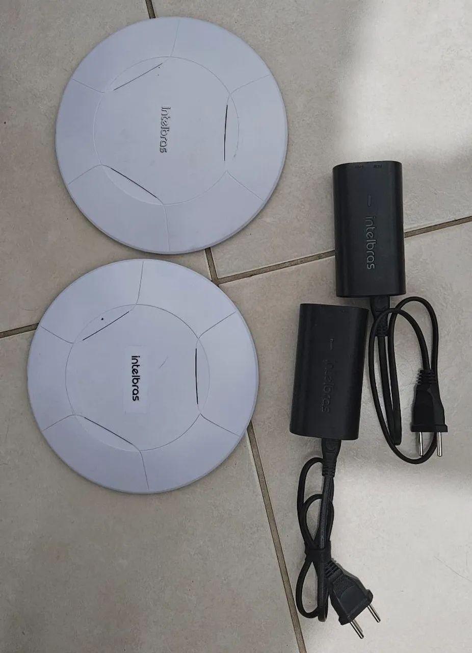 Kit 2 Access Points Intelbras AP 310 + AP 360 Wi-Fi Empresarial