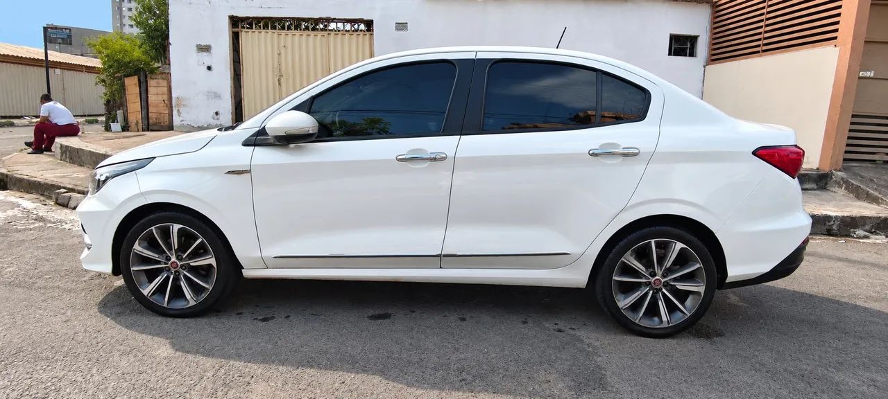 Fiat Cronos Precision 1.8 16V Flex Aut. 2019 - Foto 4