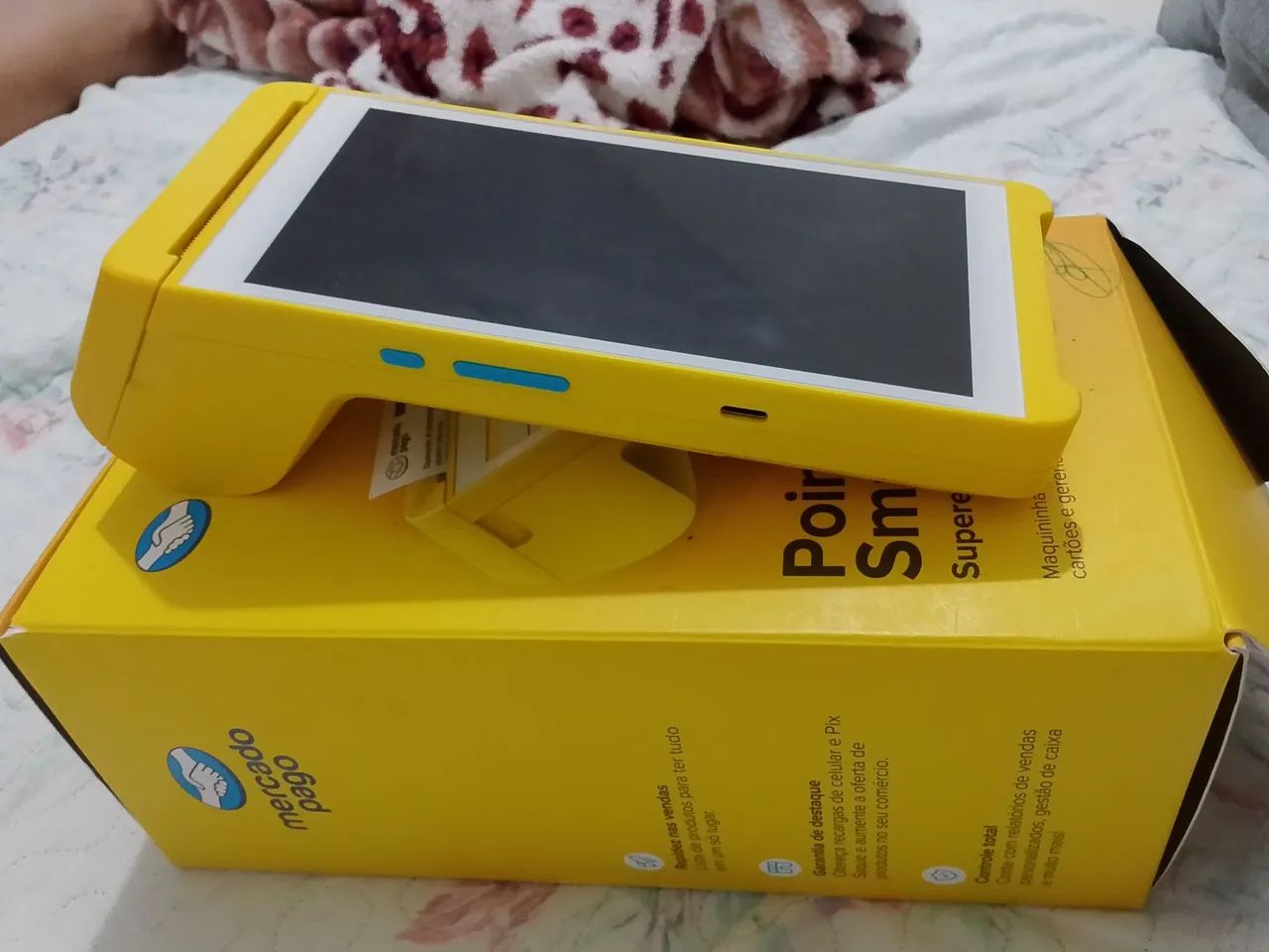 Máquina de cartão  - Foto 4