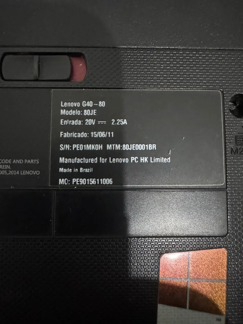 Notebook Lenovo  - Foto 5