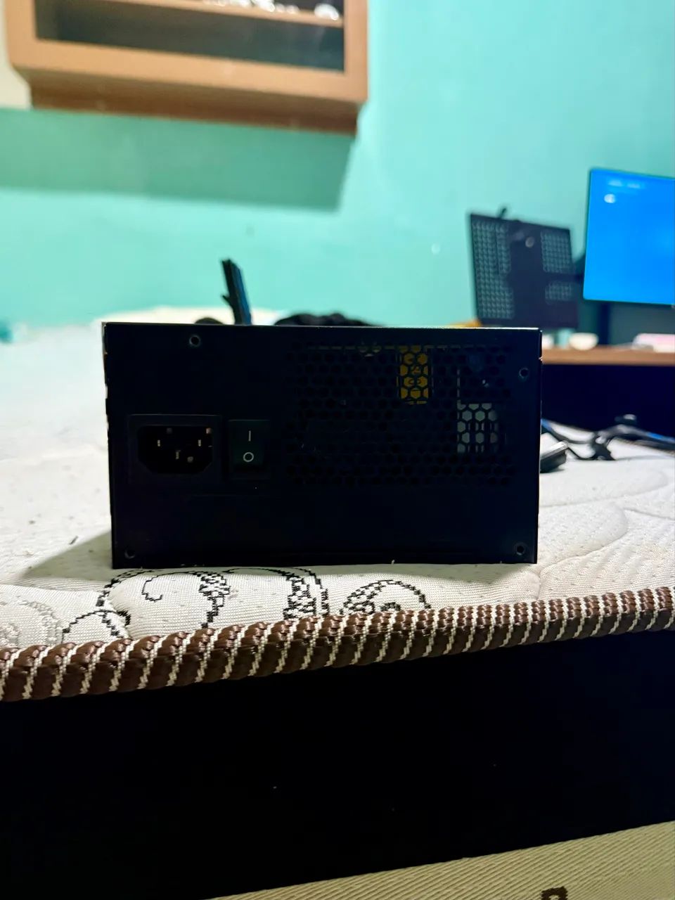 Fonte gamer Corsair VS500 - Foto 5