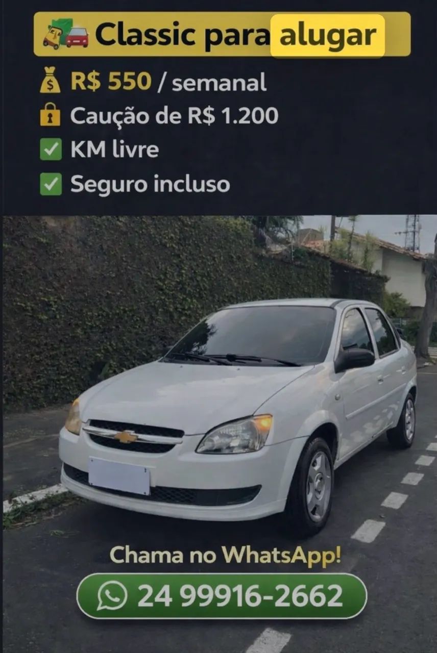 Locação de veículos 