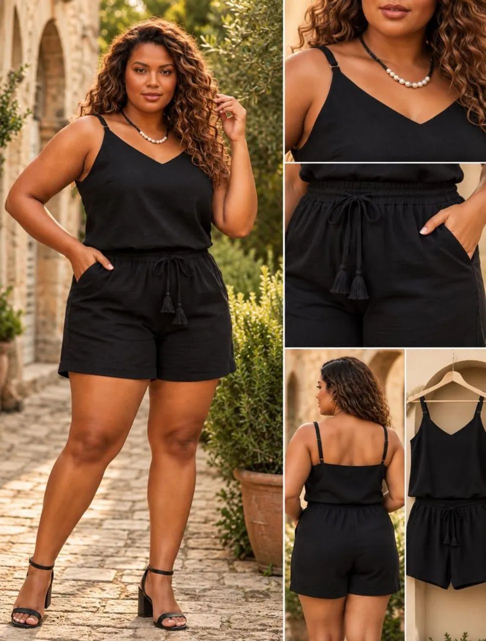 Conjunto Camiseta + Short - Foto 3