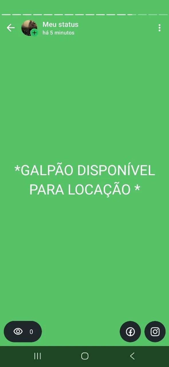 Alugo galpão 382m² - Foto 3