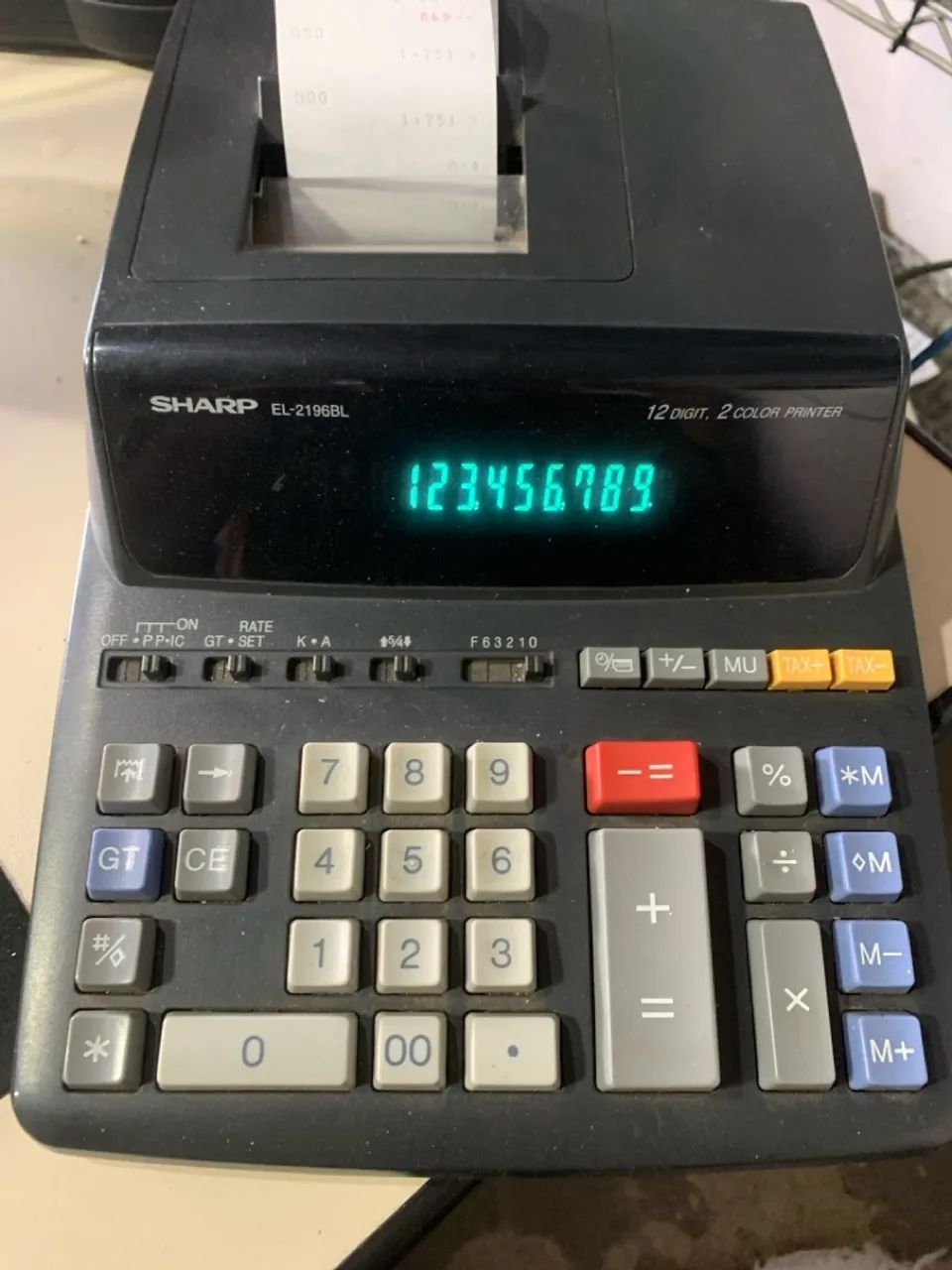Calculadora SHARP 12 Dígitos 