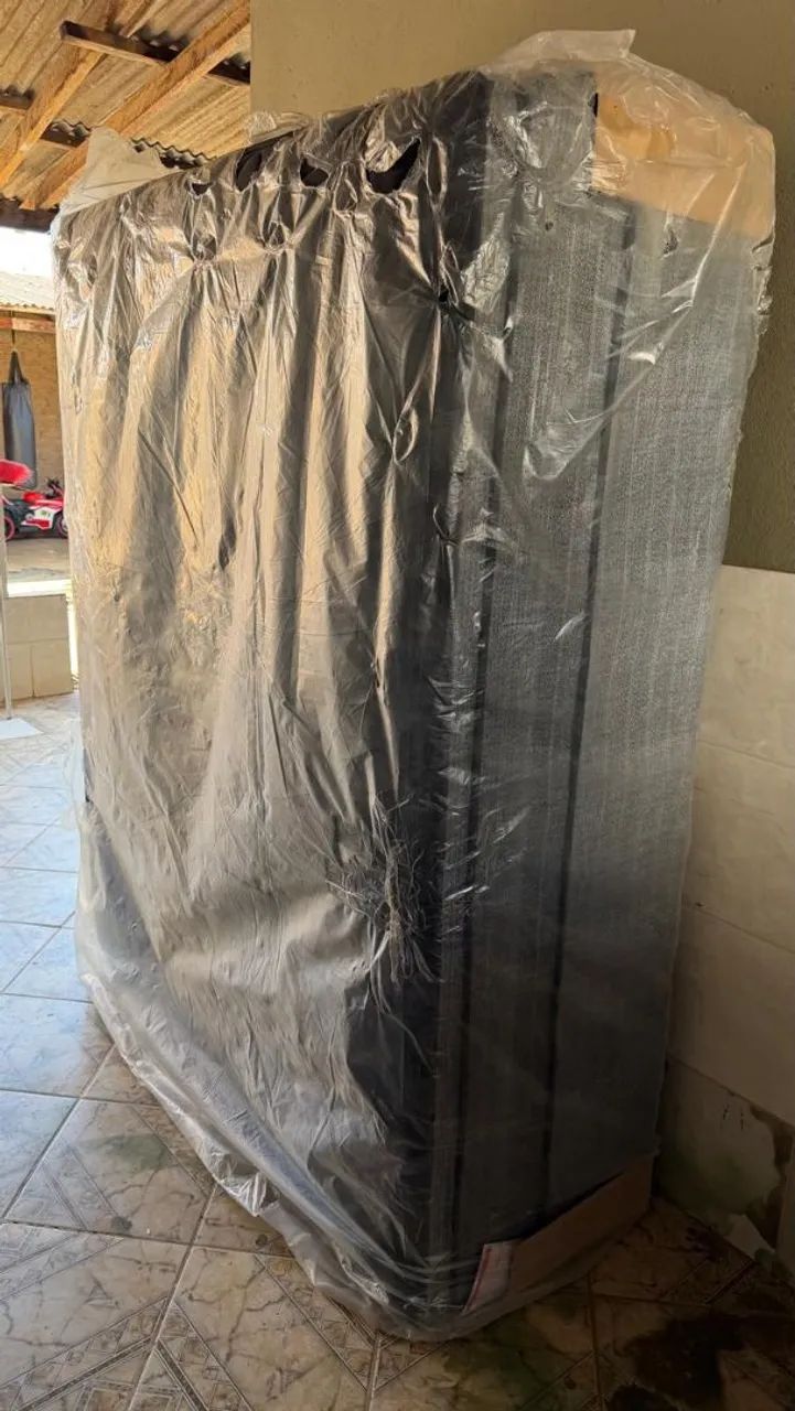 Vendo cama nova Queem - Foto 2