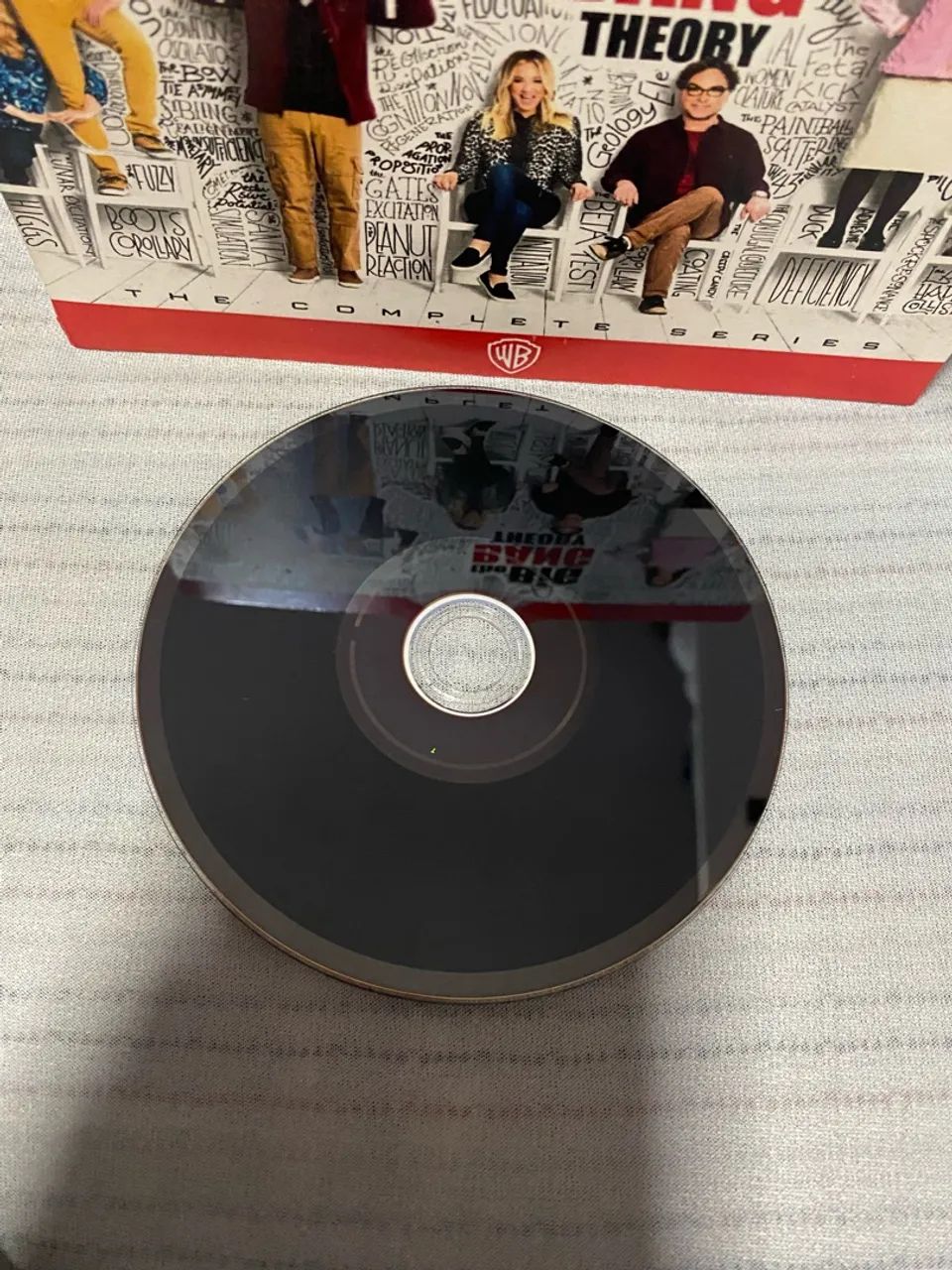 Box dvd blu ray the big bang theory - CDs, DVDs etc - Casa Grande