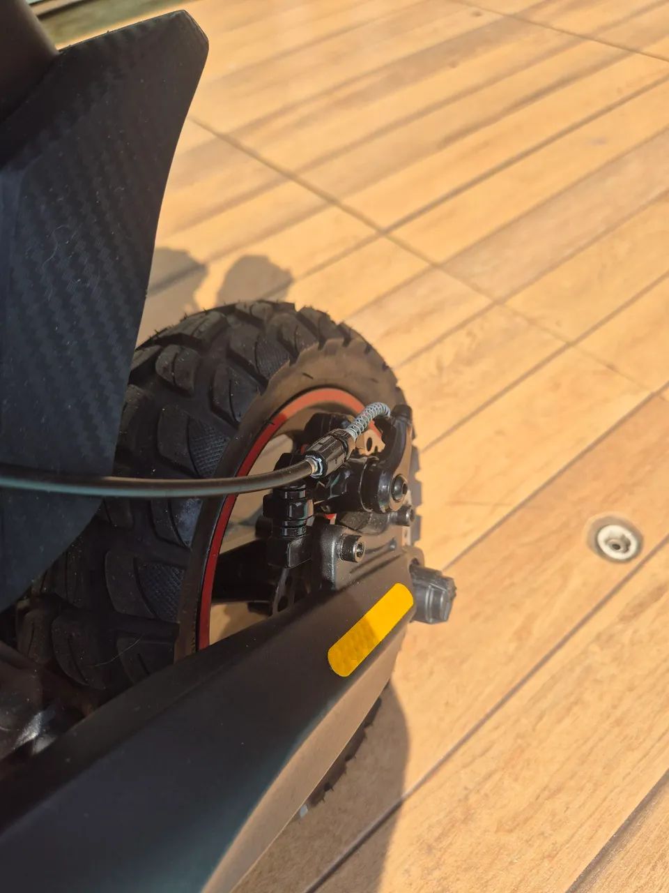 Patinete Panda T2 Pro 800w Desbloqueado Estado de Zero Usado 4 Vezes  - Foto 5