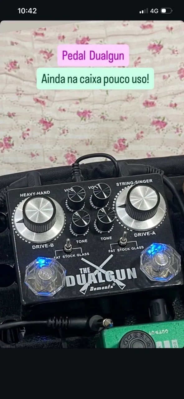 Pedal Dualgun zero