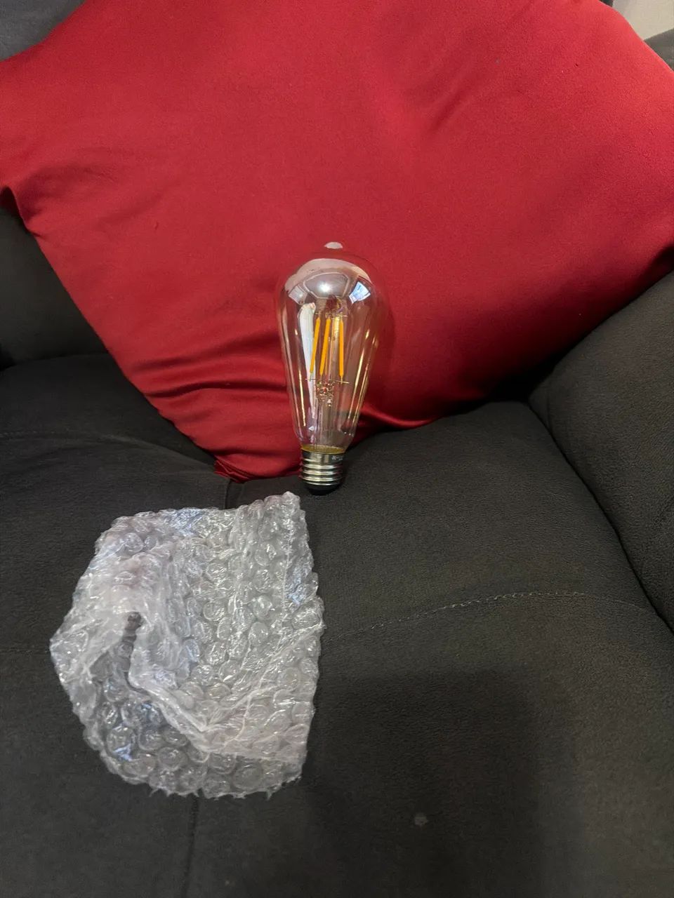 Kit de 20 Lâmpadas  amarela  para decoração 4W - Foto 4