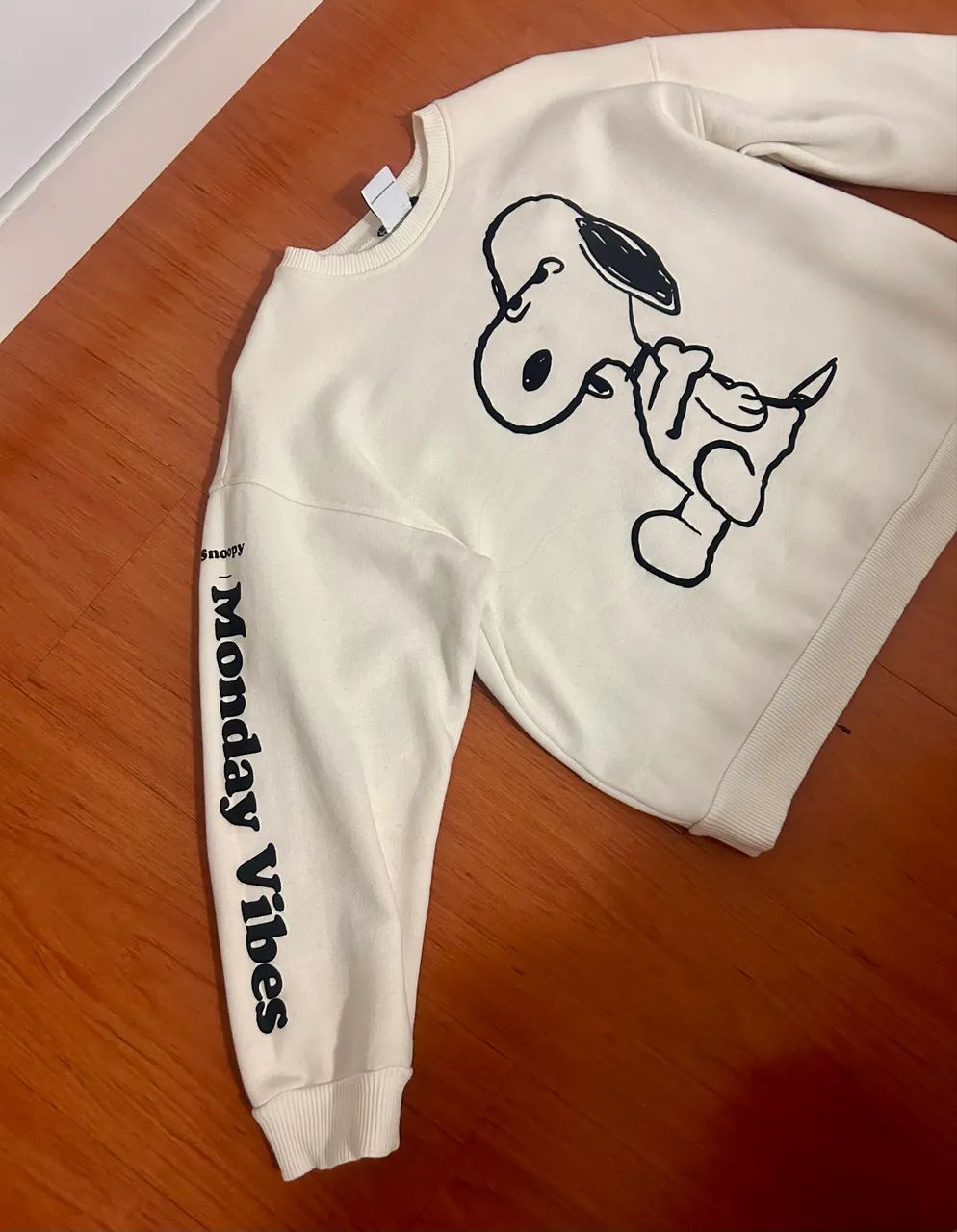 Moletom zara snoopy P - Foto 2