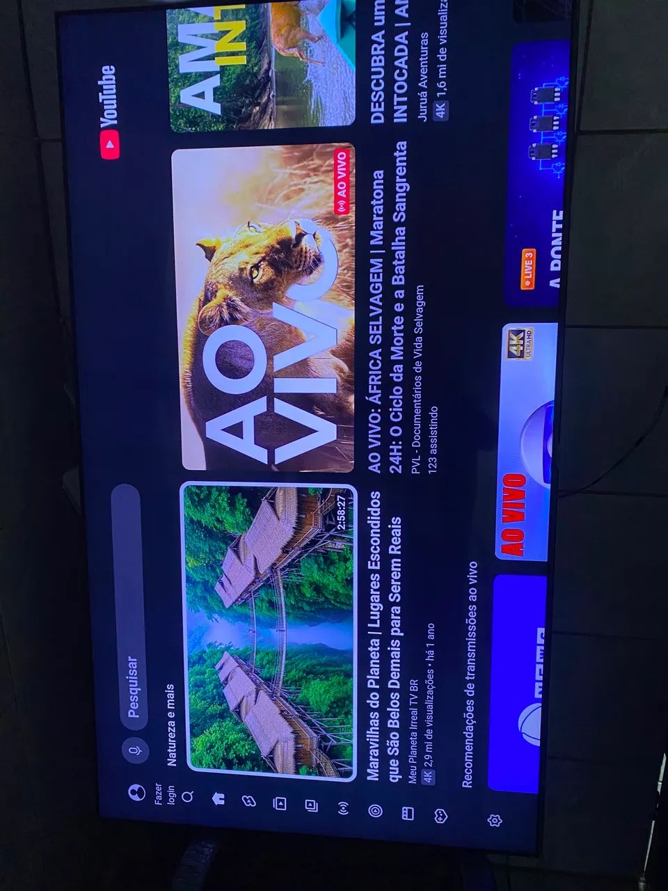 Smart 4K Samsung 70 Polegadas  - Foto 5