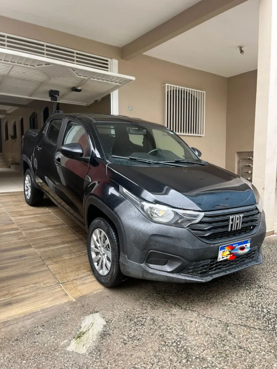 Fiat Strada Endurance 1.4 Flex 8V C 2021 - Foto 2
