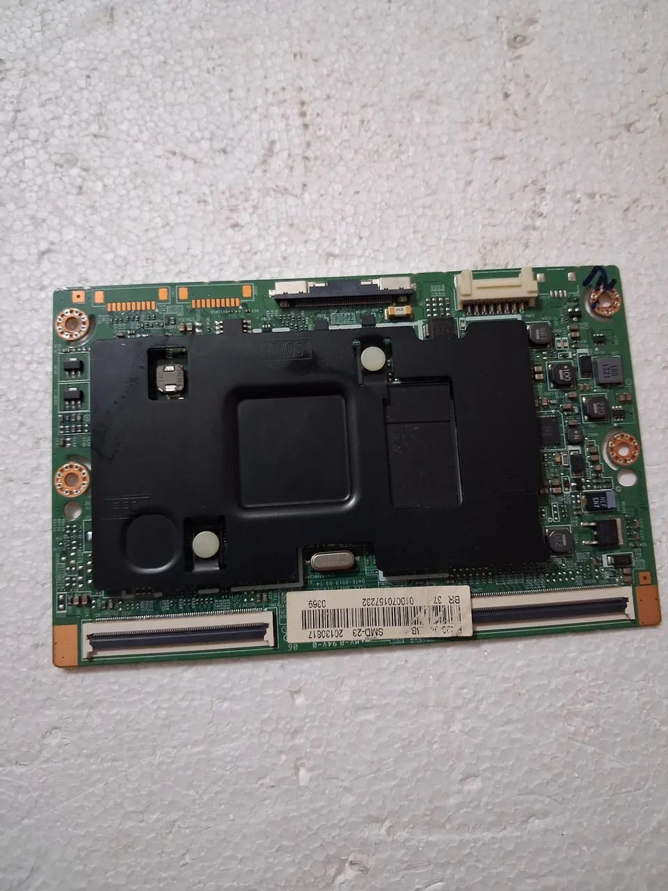Placa Tcon Samsung UN 40f6400ag - Foto 2
