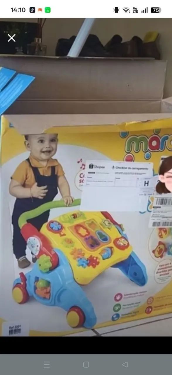 Andador 4 em 1 - Foto 5