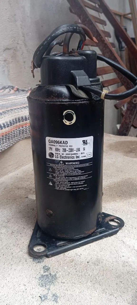 Compressor LG 9000 BTUs 