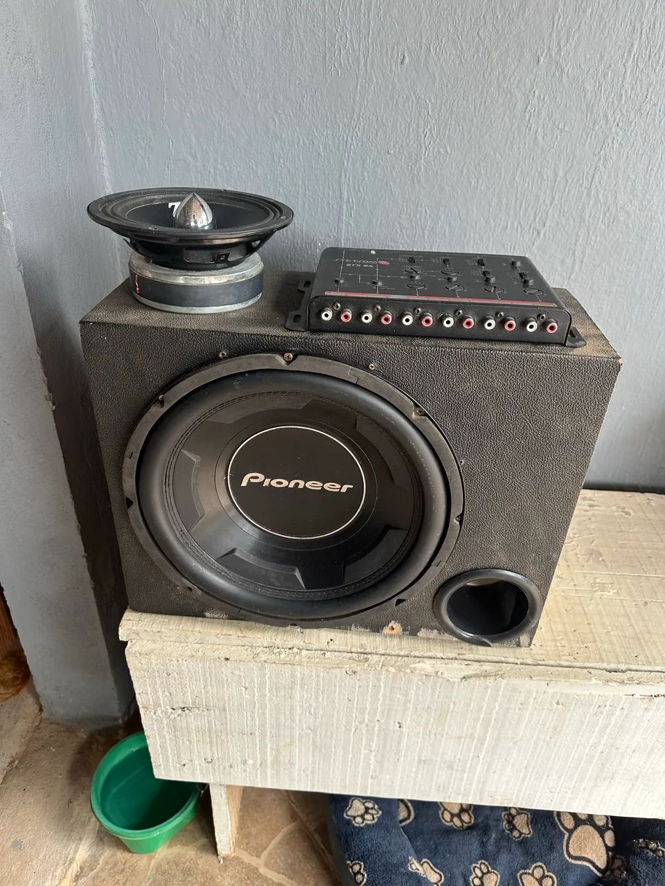 Caixa de grave pionner de 12 de 650w - Foto 2