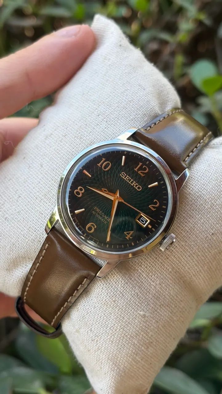 Seiko Presage Cocktail Time Mojito Automático - Original - Foto 2