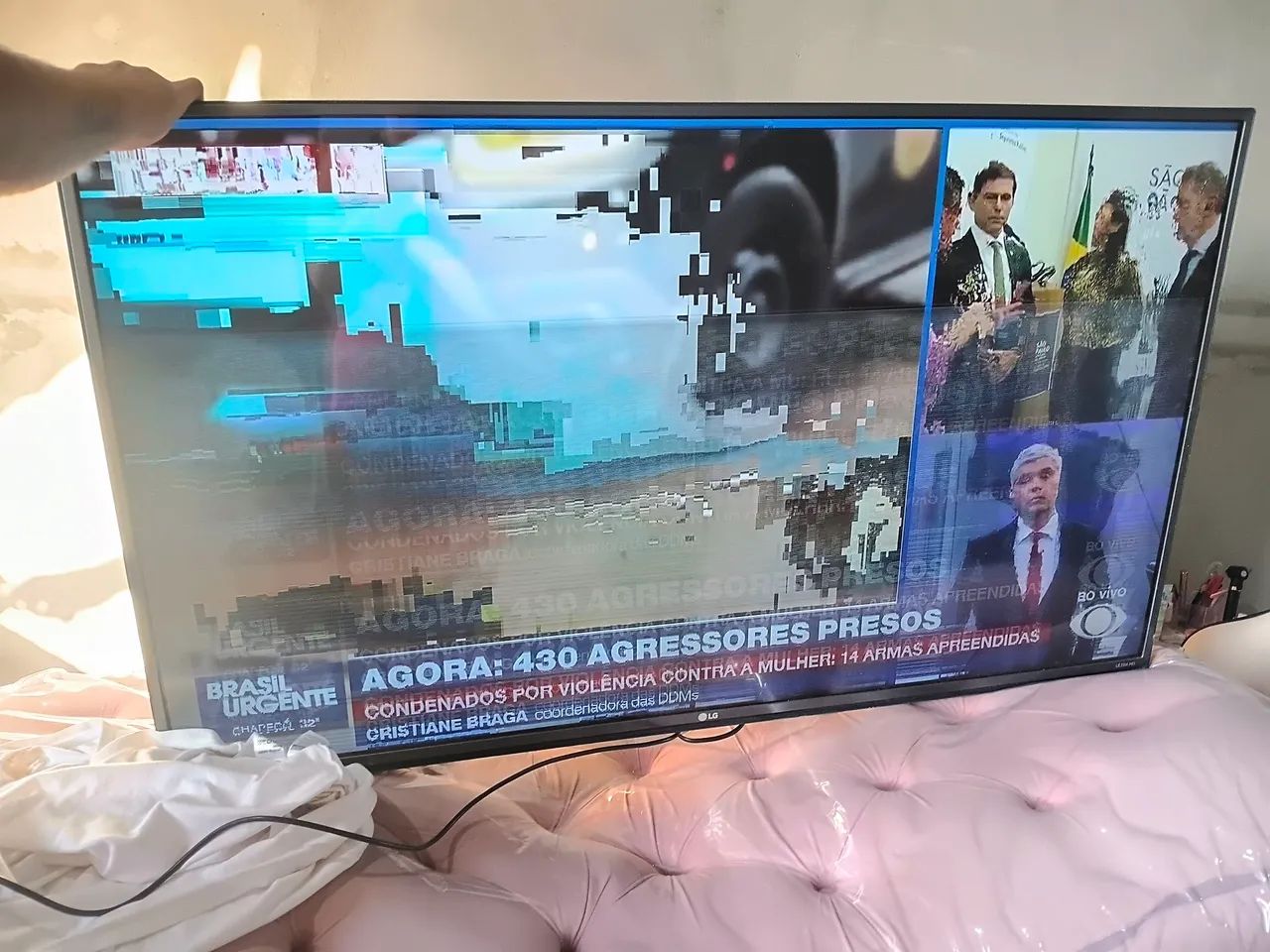 2 TV COM DEFEITO  - Foto 6