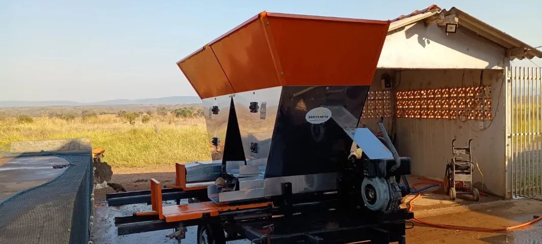 Ensacadora de silagem - Foto 3