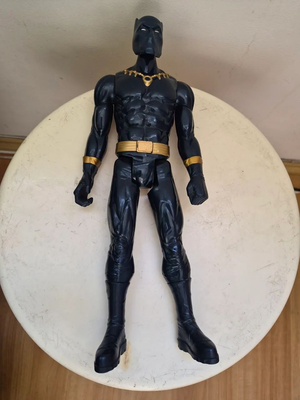 Boneco Pantera negra articulado 30cm - Foto 2