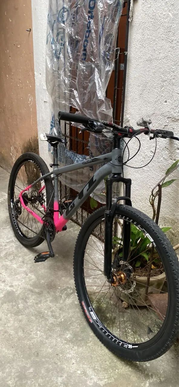 Bicicleta Gti