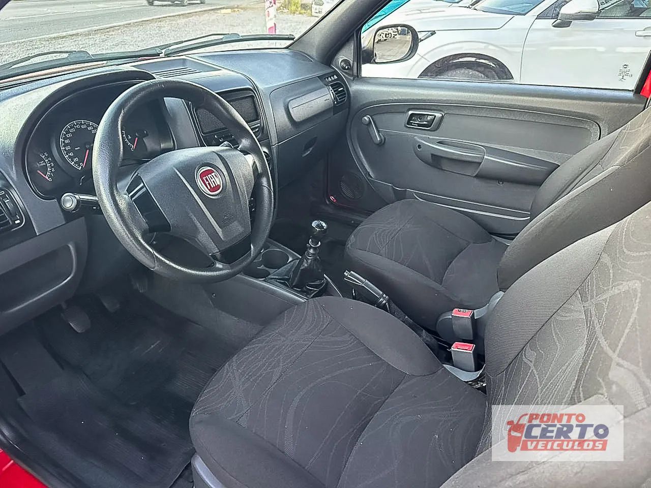 Fiat Strada Working Hard 1.4 Fire Flex 8V CS 2019 - Foto 3
