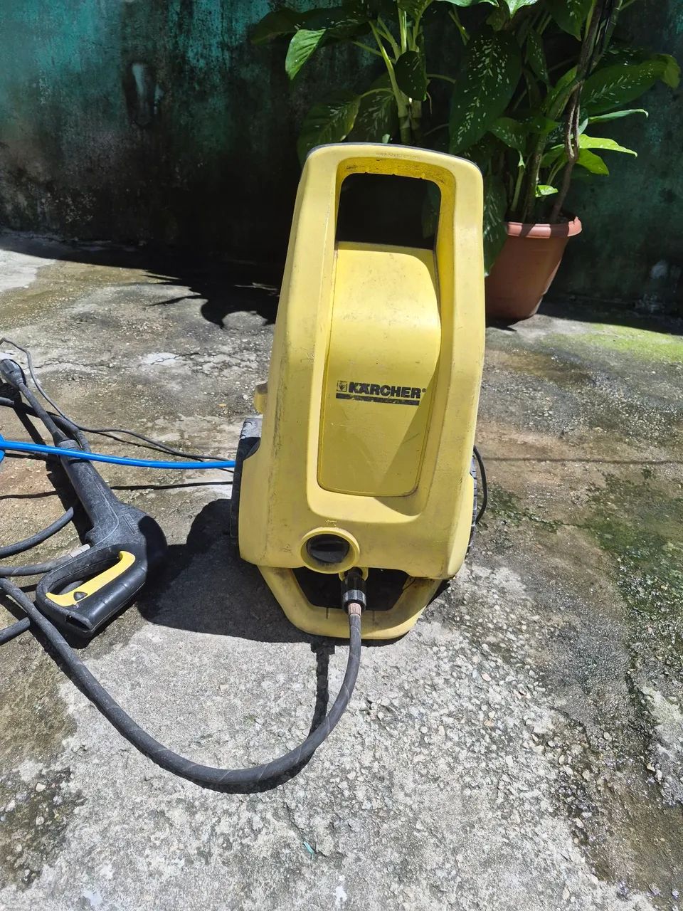Lava jato Karcher 