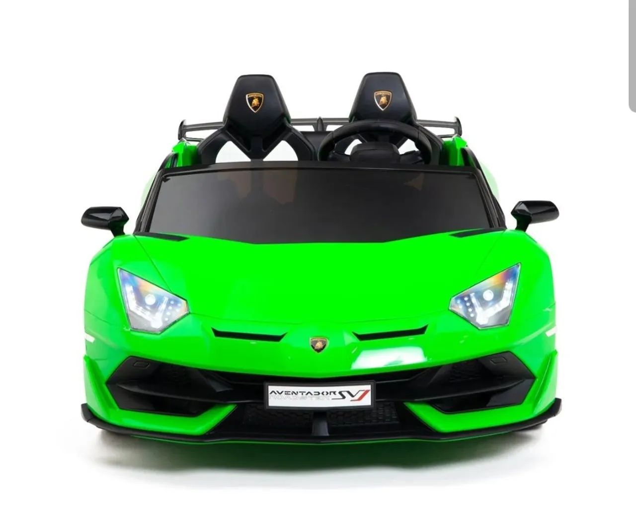 NOVO - Carrinho elétrico Lamborguini 24V com DVD e Função Drift - Foto 3