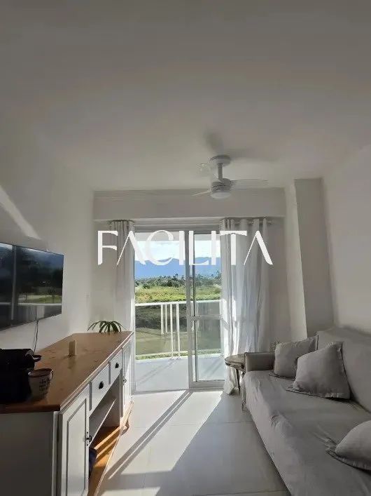Apartamento mobiliado com 2 suítes no Pântano do Sul, Florianópolis. - Foto 3